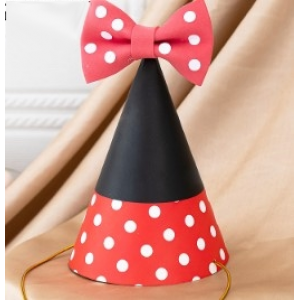Party Hat - Minnie Bow 
